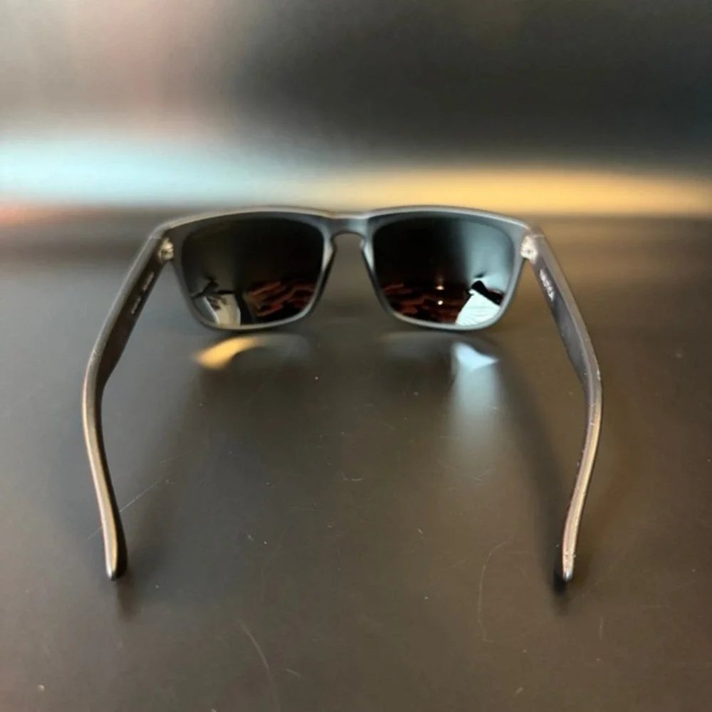 Nautica‎ NS1000 002 Black Plastic Polarized Sunglasses Mens OS